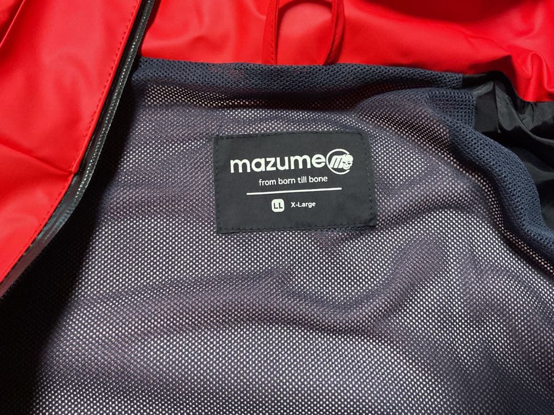 mazume ROUGH WATER レイン スーツ MZRS-884