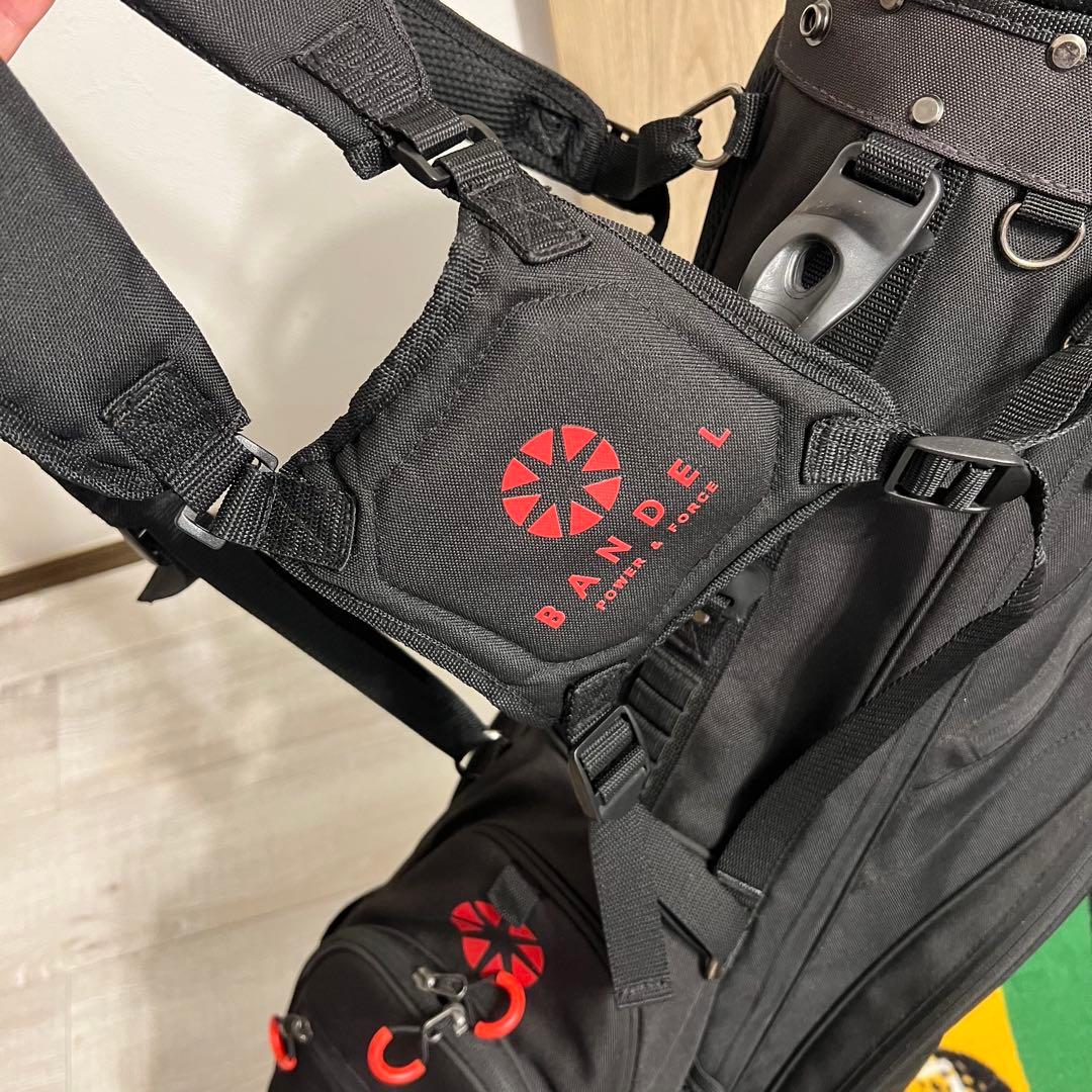 美品！BANDEL スタンド キャディーバッグ（ゴルフバッグ ）