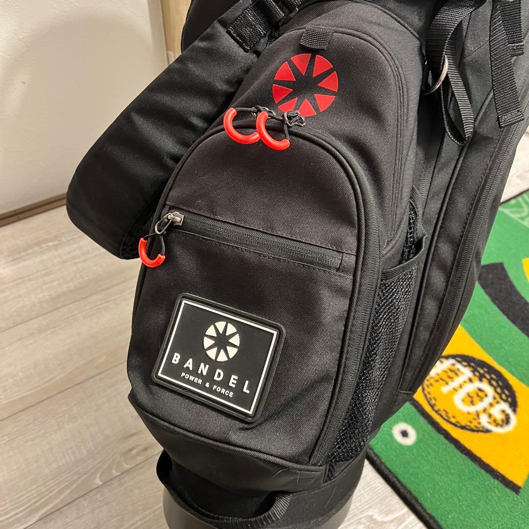 美品！BANDEL スタンド キャディーバッグ（ゴルフバッグ ）