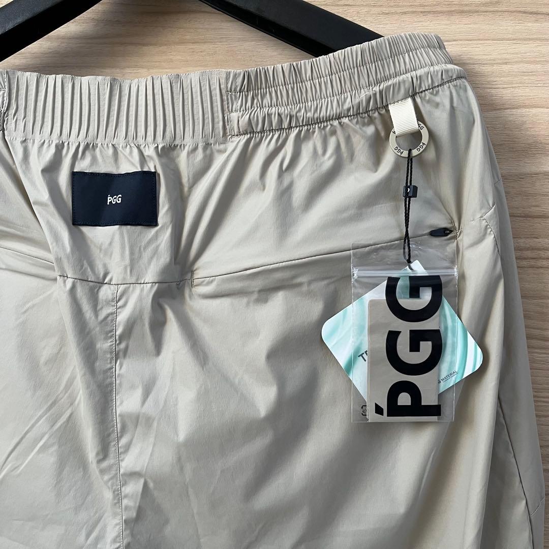 新品★104,500円PGG パーリーゲイツ 春夏ゴルフセットアップ ベージュ５