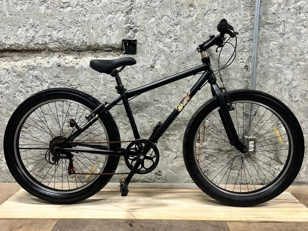 BANFF ファットバイク 26インチ SHIMANO ブラック