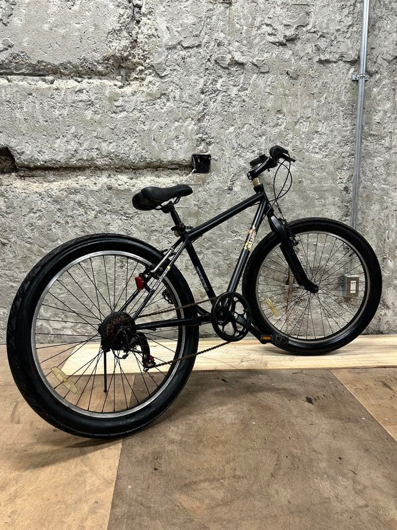 BANFF ファットバイク 26インチ SHIMANO ブラック