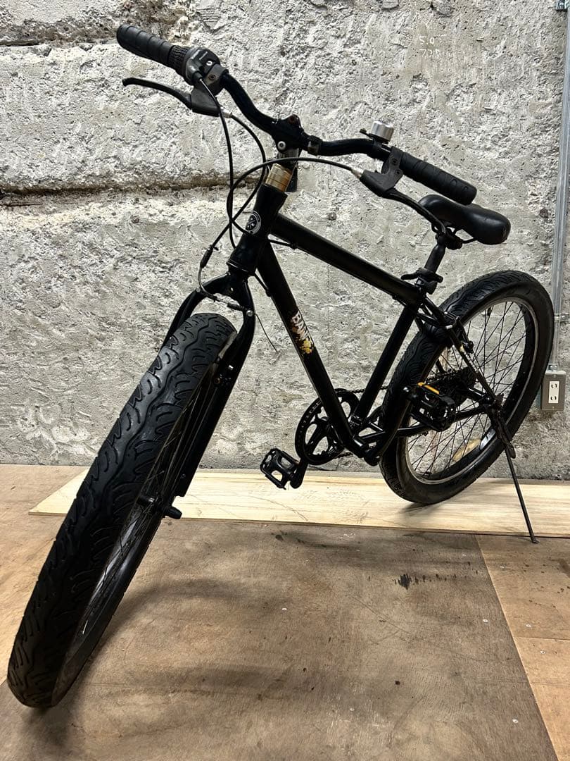 BANFF ファットバイク 26インチ SHIMANO ブラック
