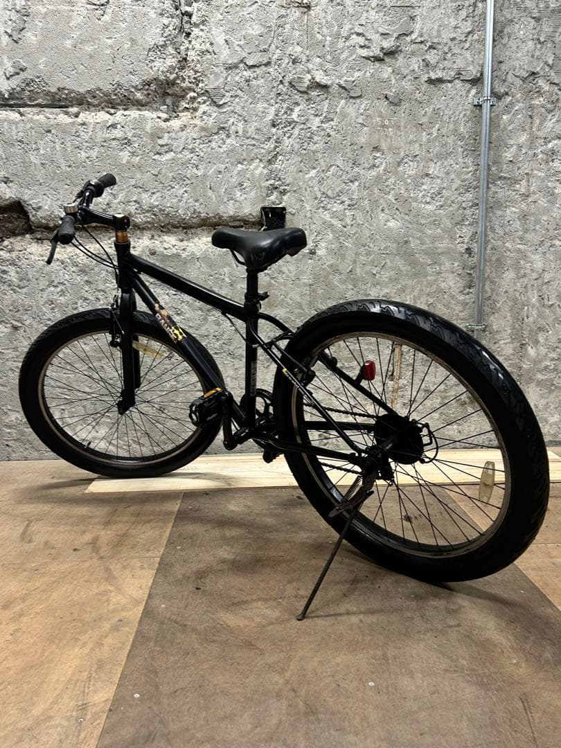 BANFF ファットバイク 26インチ SHIMANO ブラック