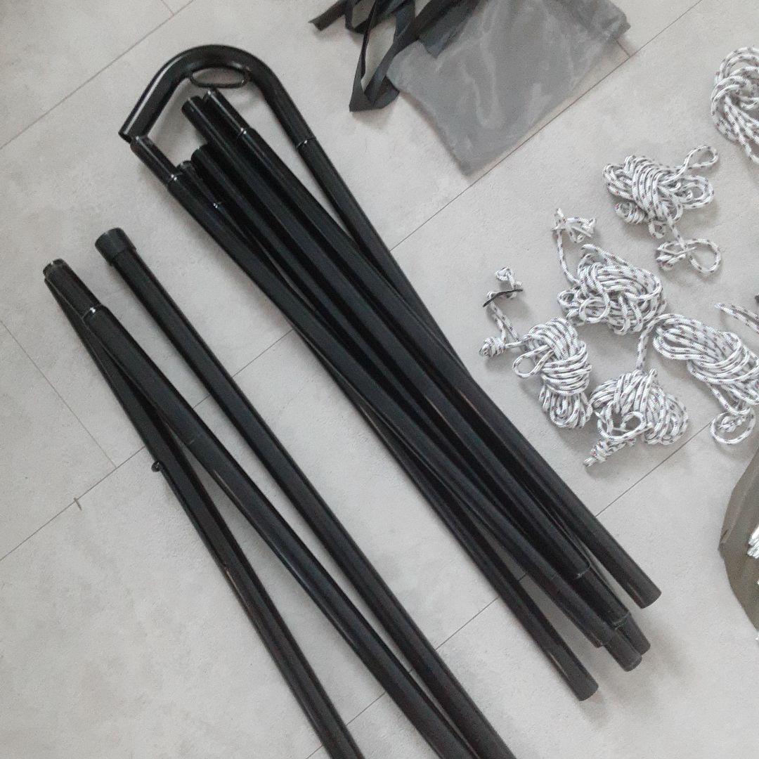 TENT FACTORYテントファクトリー HI-TCワンポールテント180V