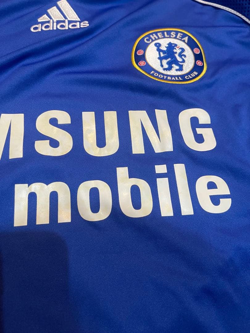Samsung mobile Chelsea adidas サッカーウェア M