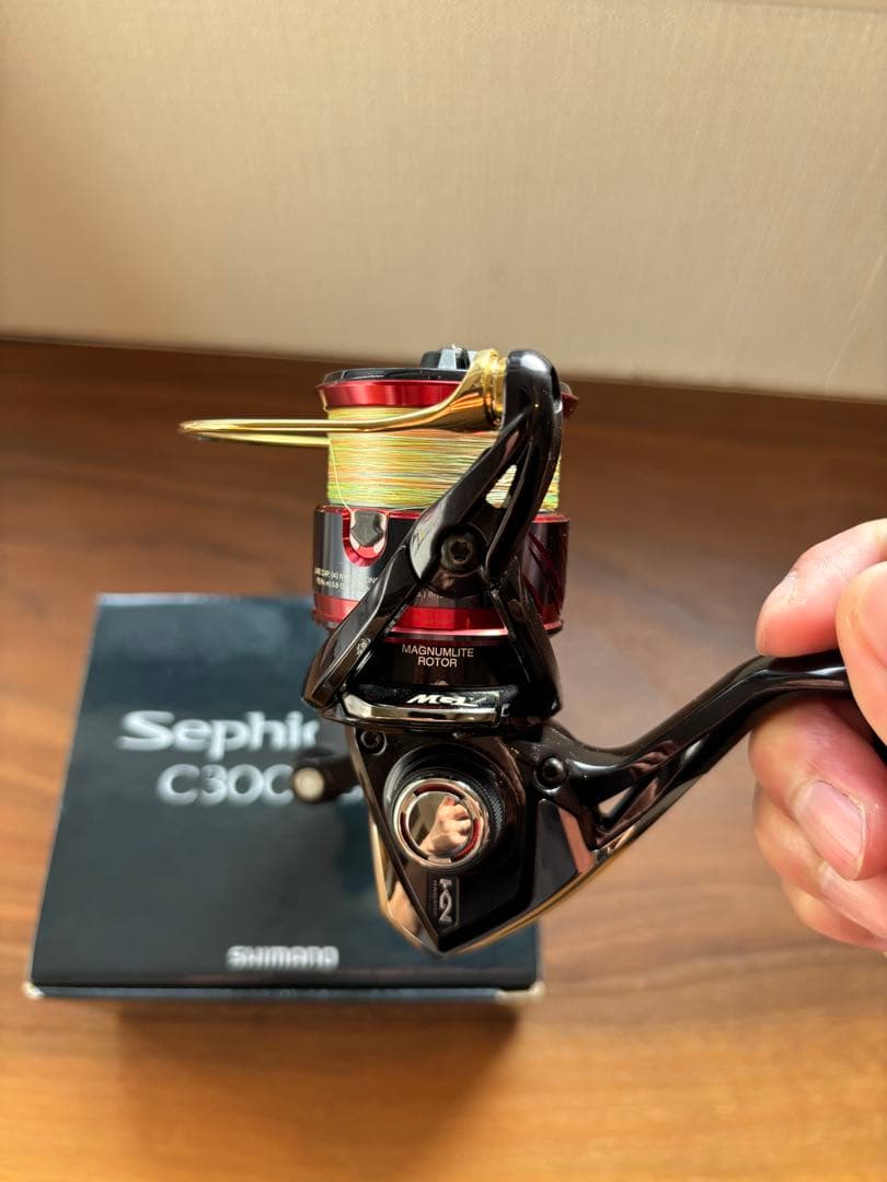 SHIMANO Sephia C14+ C3000SHG スピニングリール