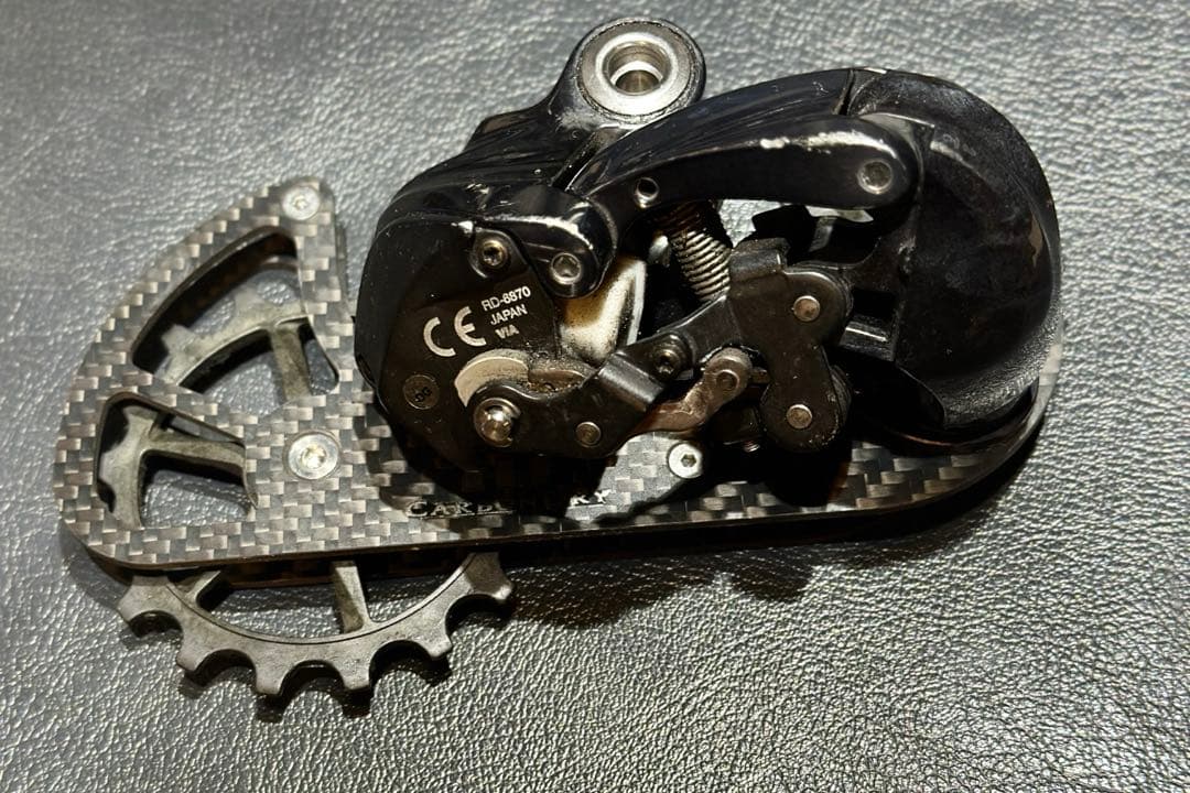 Shimano Ultegra 6870 リアディレーラー＋CDJビックプーリー