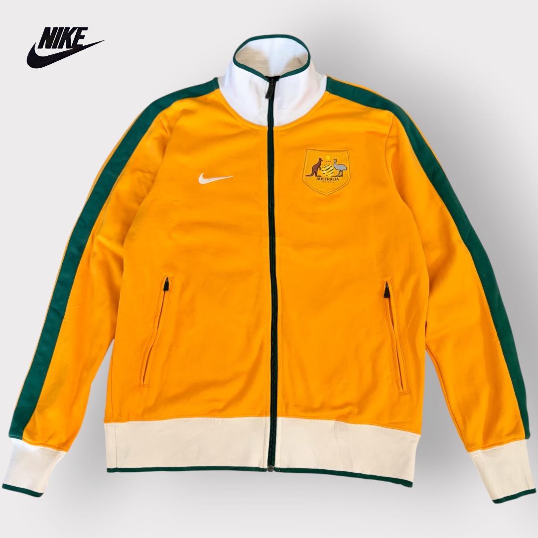 NIKEナイキ2010年製オーストラリア代表トラックジャケットメンズXL相当
