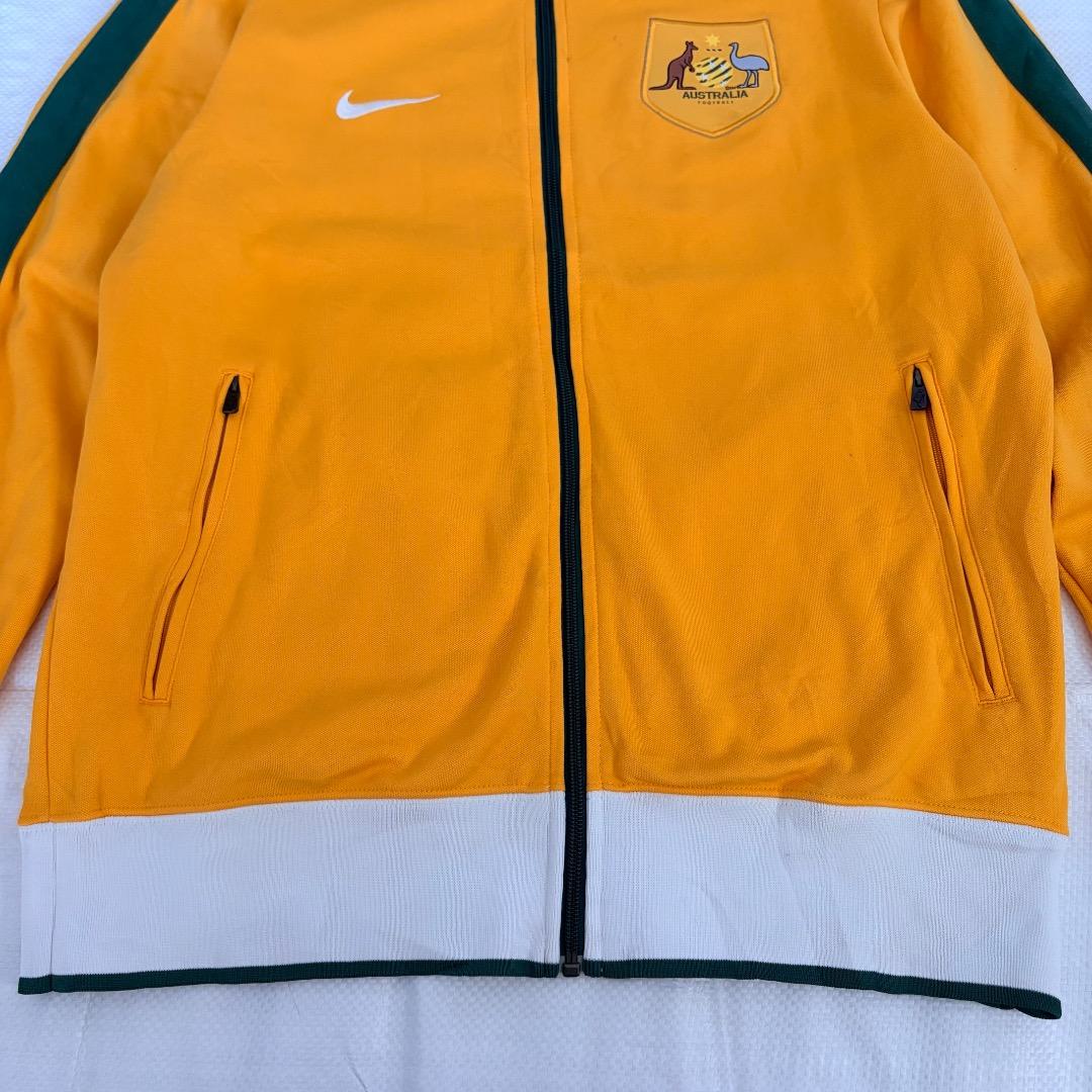 NIKEナイキ2010年製オーストラリア代表トラックジャケットメンズXL相当