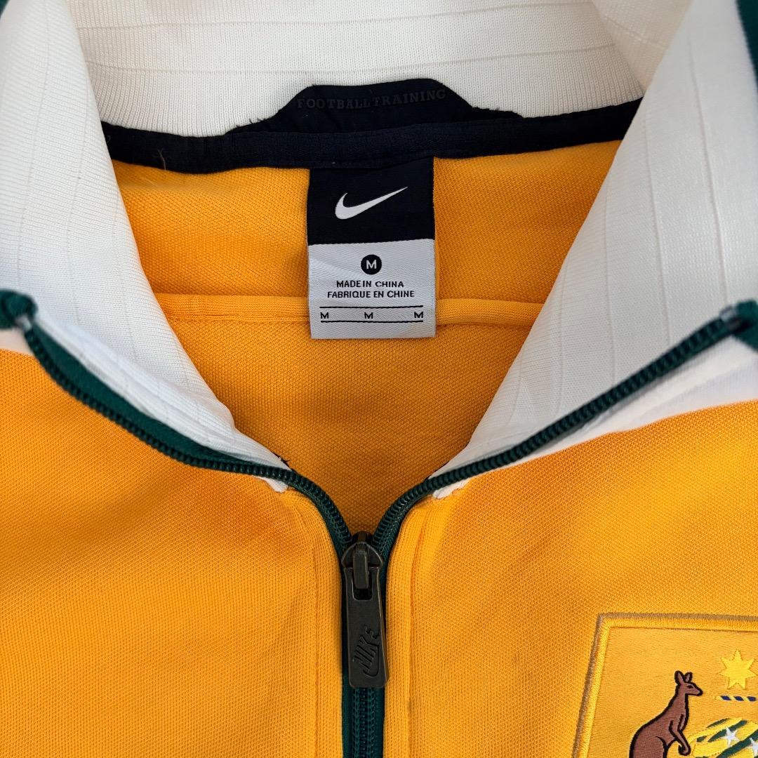 NIKEナイキ2010年製オーストラリア代表トラックジャケットメンズXL相当