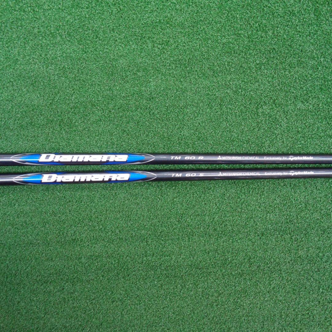【未使用】Diamana TM60 Qi35MAX純正4U,5U用2本セット
