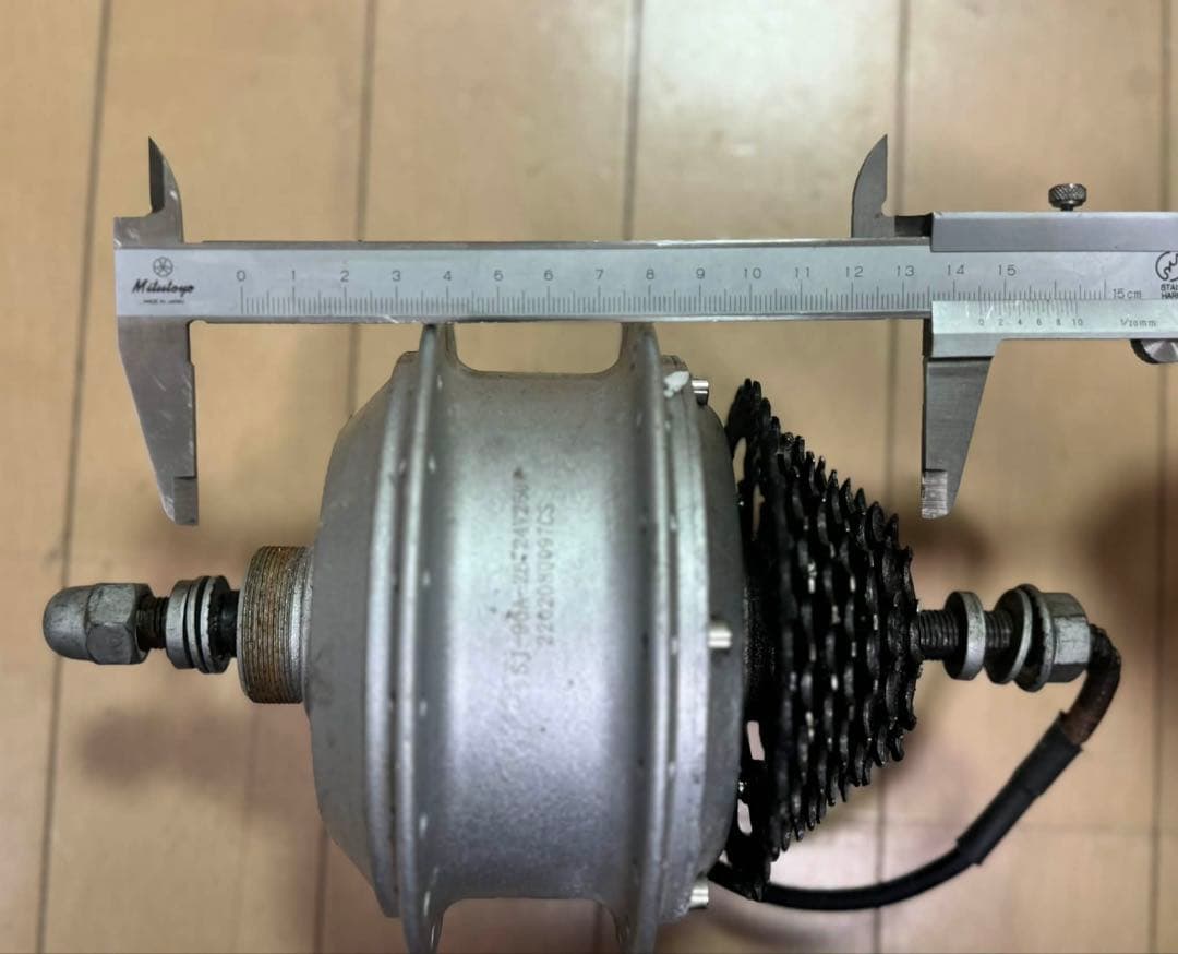 電動自転車用モーター 250W 24V 26インチ ジャンク