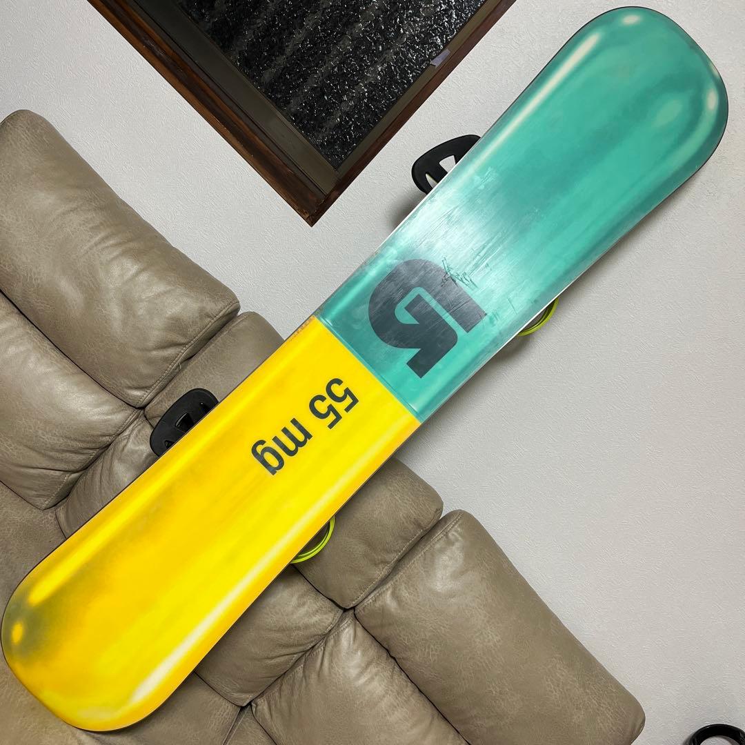 BURTON FIX 155 × BURTON MISSION M 新品未使用品