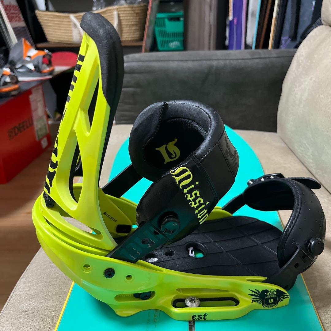 BURTON FIX 155 × BURTON MISSION M 新品未使用品