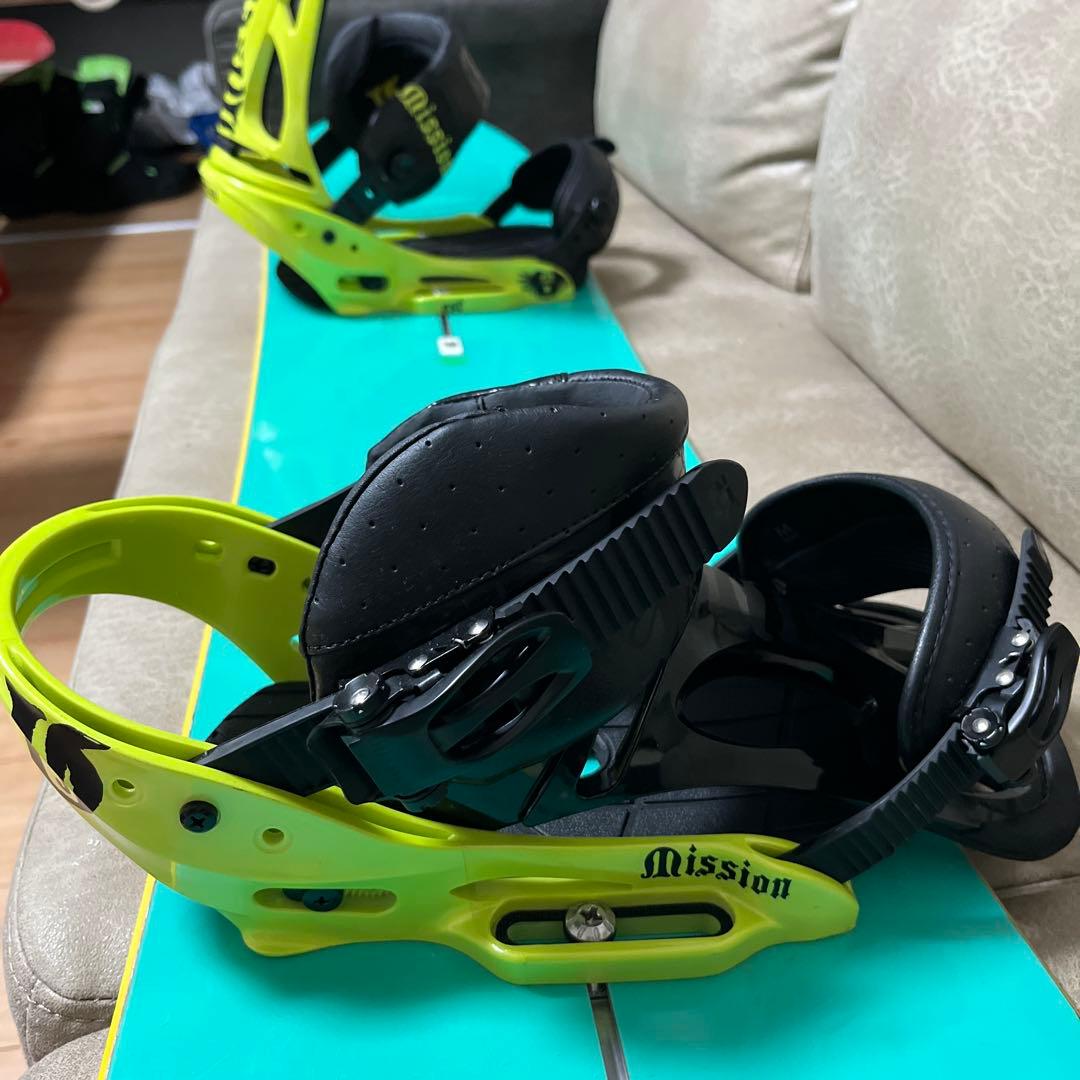 BURTON FIX 155 × BURTON MISSION M 新品未使用品