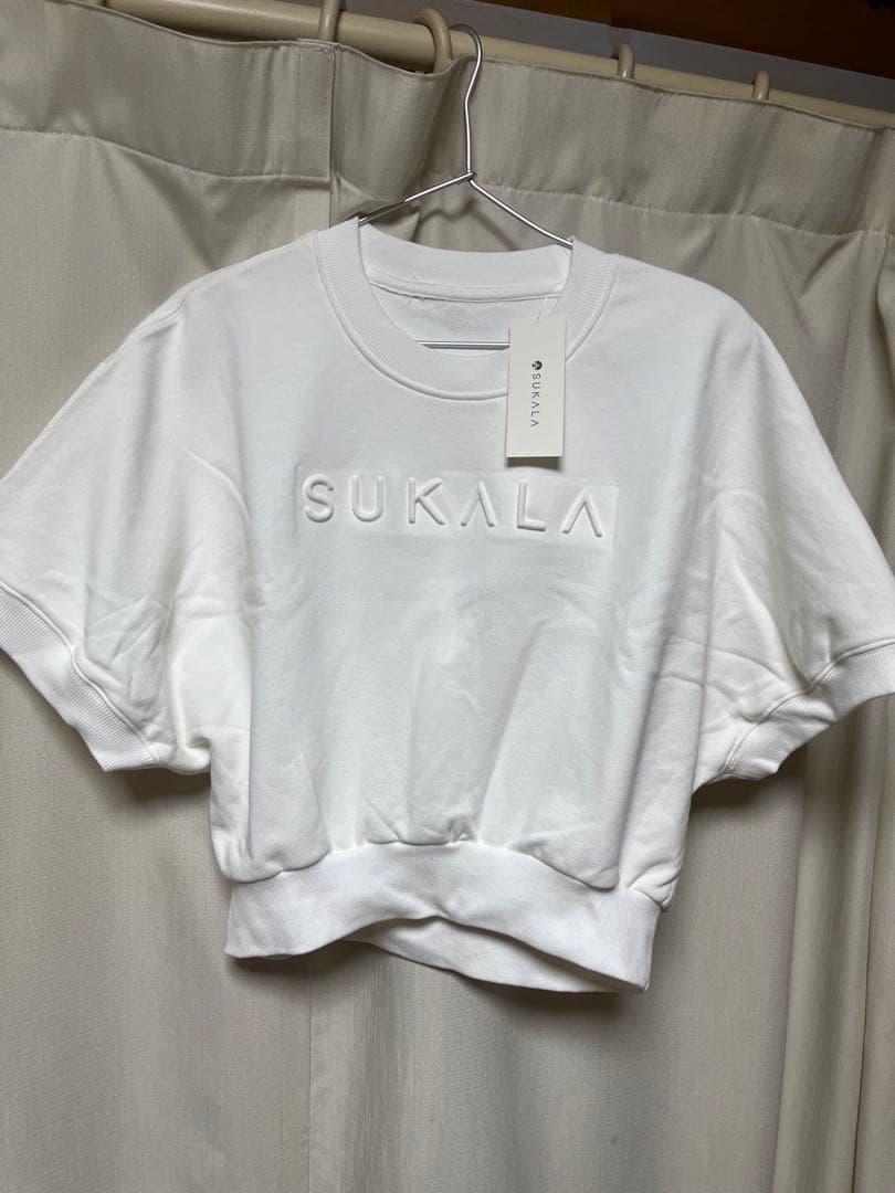 再値下げしました！新品未使SUKALA コクーンスウェットプルオーバー Mサイズ