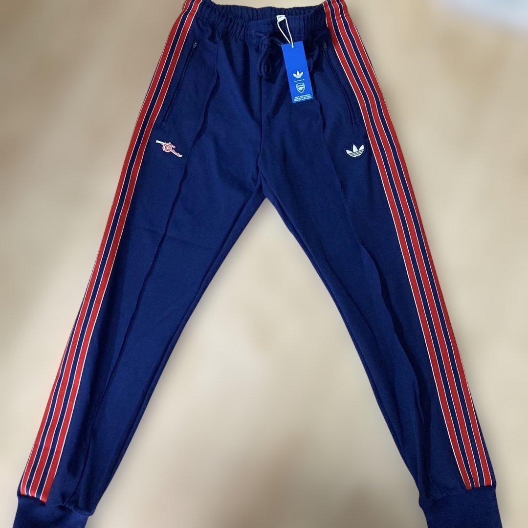 【廃盤品】新品未使用タグ付き‼︎adidas ×アーセナル トラックパンツジャージ