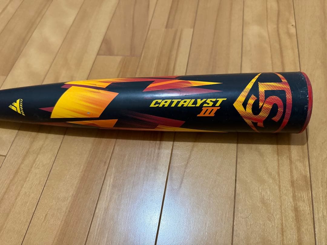 カタリスト3Ti 軟式バット　84センチ