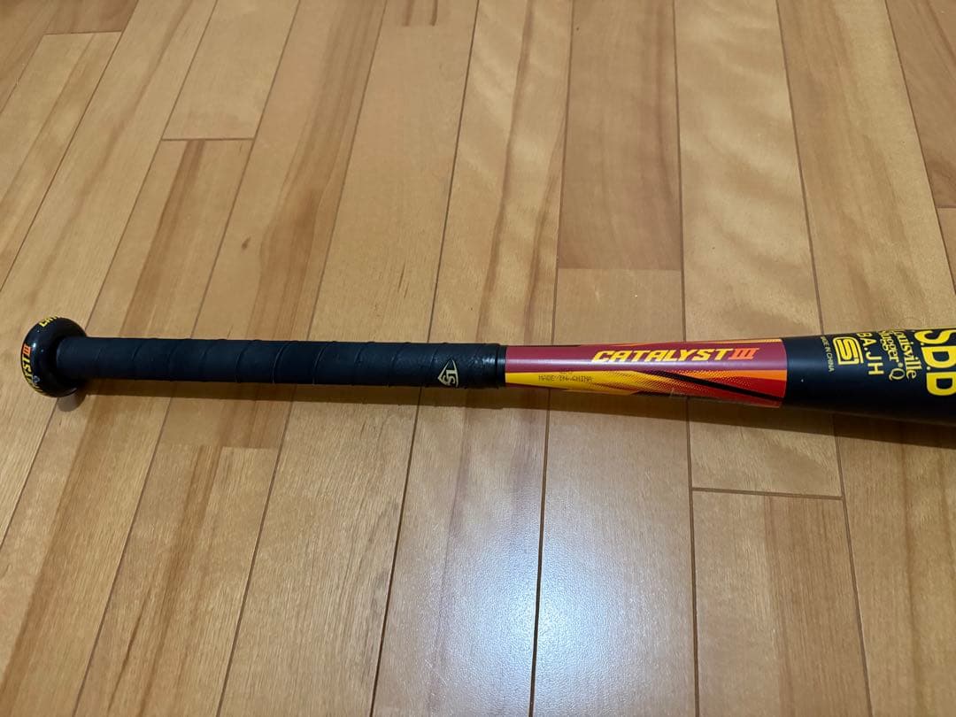 カタリスト3Ti 軟式バット　84センチ