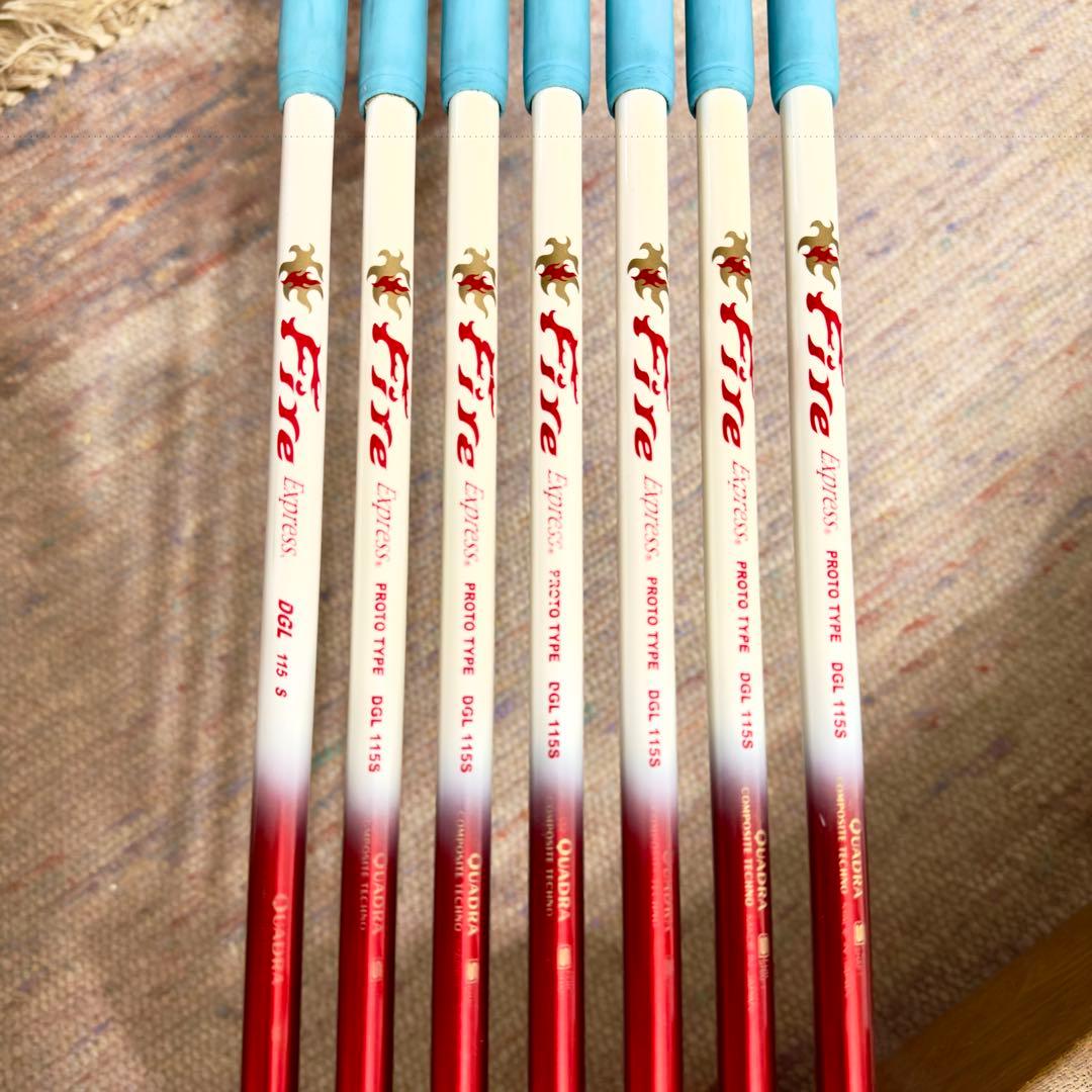 【三浦技研 CB-301】FireExpress PROTO 115S 7本