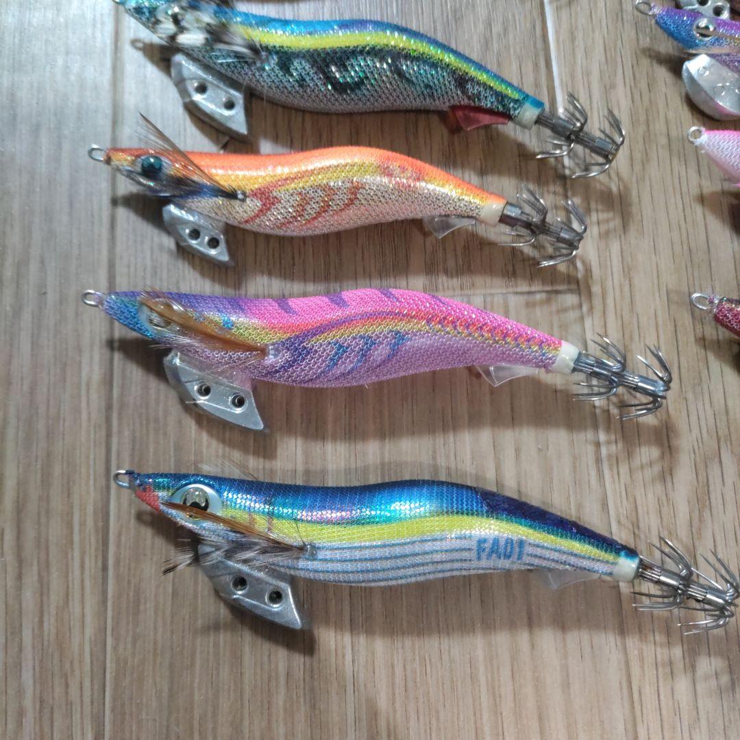 エギ 大量セット エギ王K等