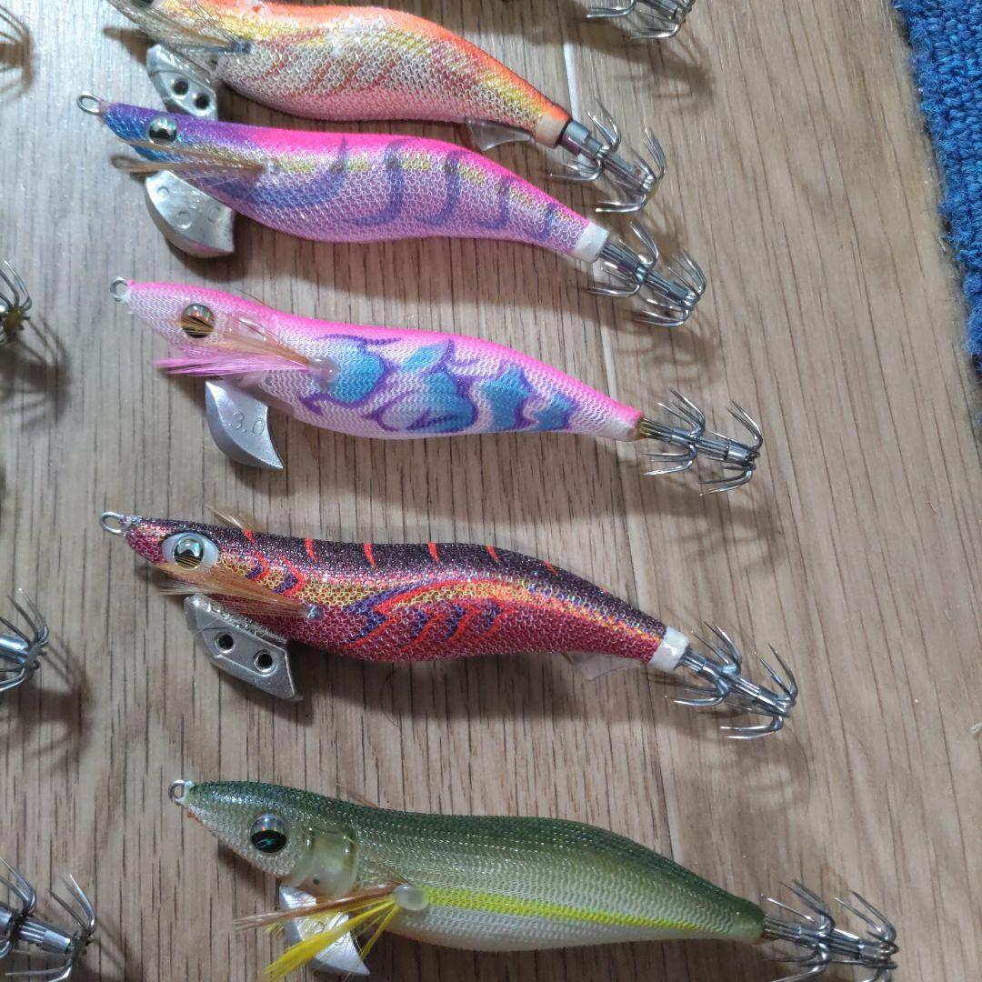 エギ 大量セット エギ王K等