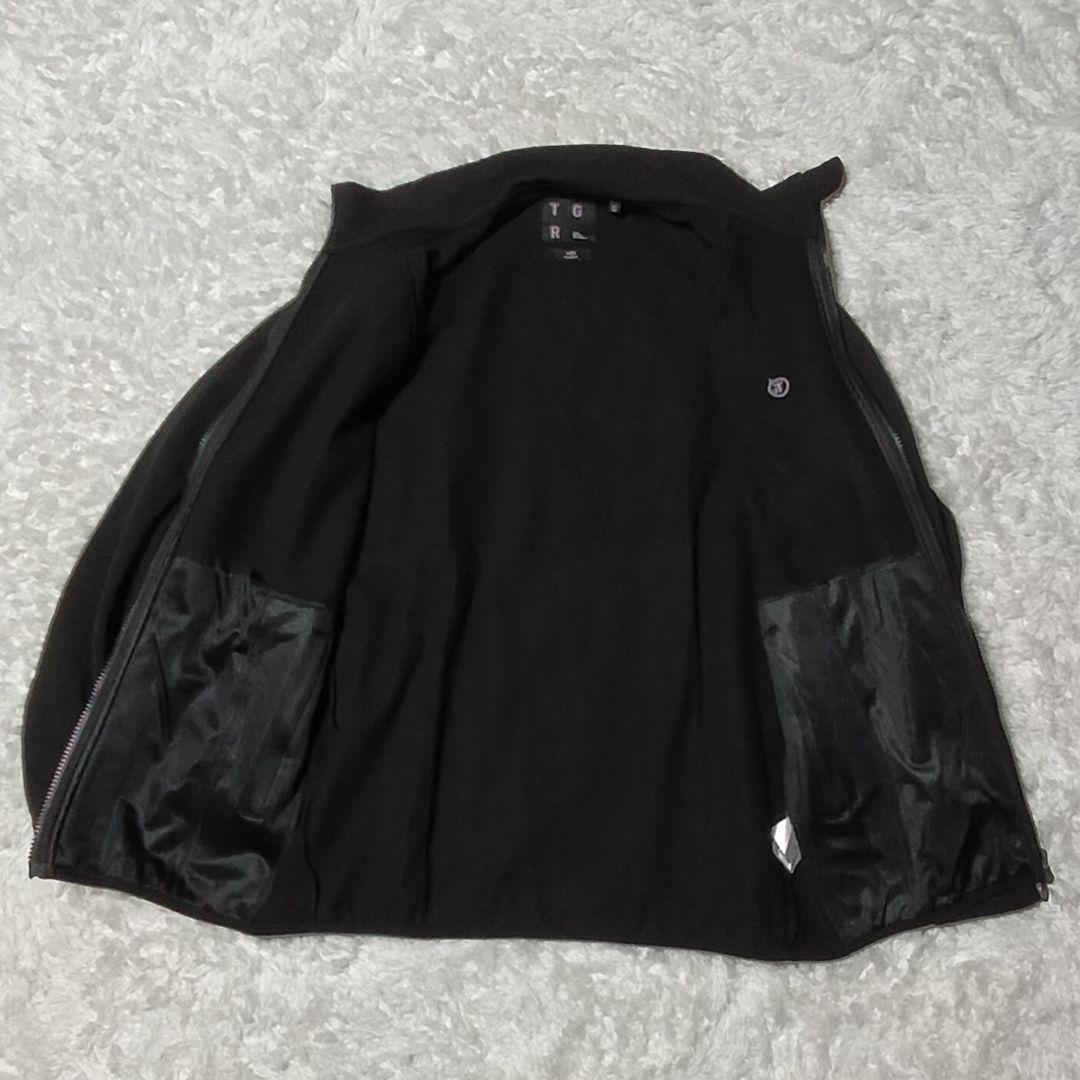 美品 TIGORA ティゴラ ゴルフウェア　セットアップ メンズ ブラック M