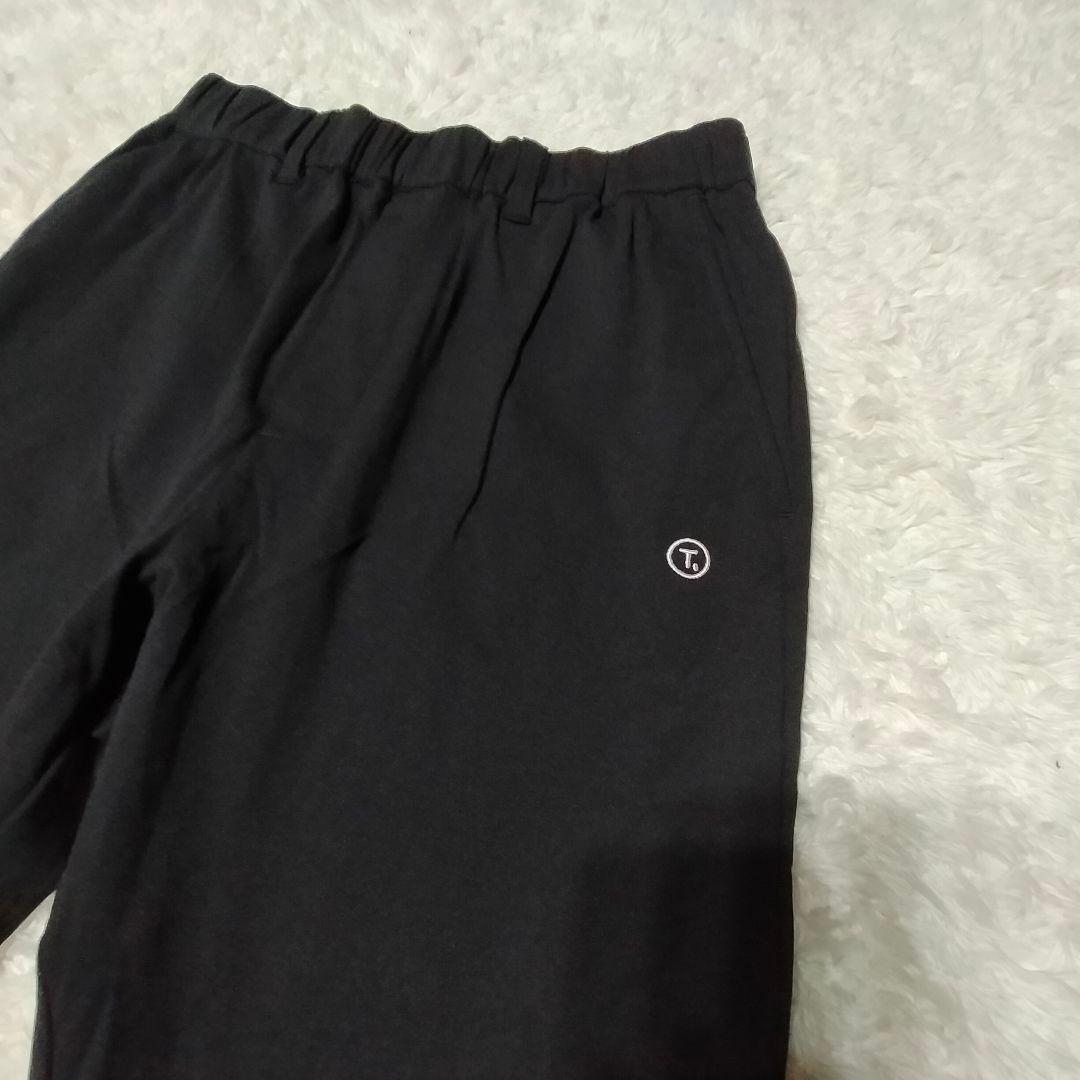 美品 TIGORA ティゴラ ゴルフウェア　セットアップ メンズ ブラック M