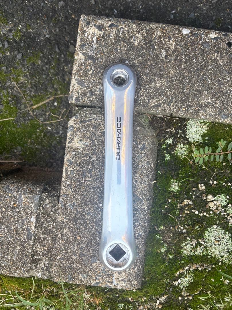 DURA ACE クランク　165 中古　競輪