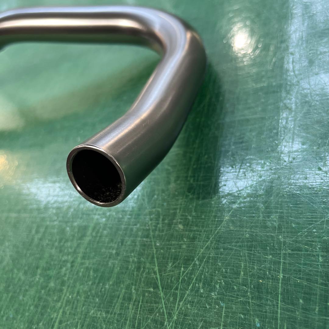 NITTO ブルホーン W-BASE ZIG ZAG ガンメタ