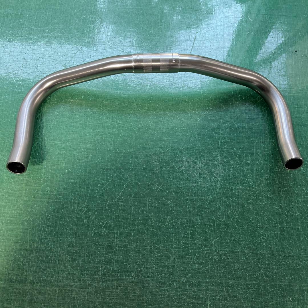 NITTO ブルホーン W-BASE ZIG ZAG ガンメタ