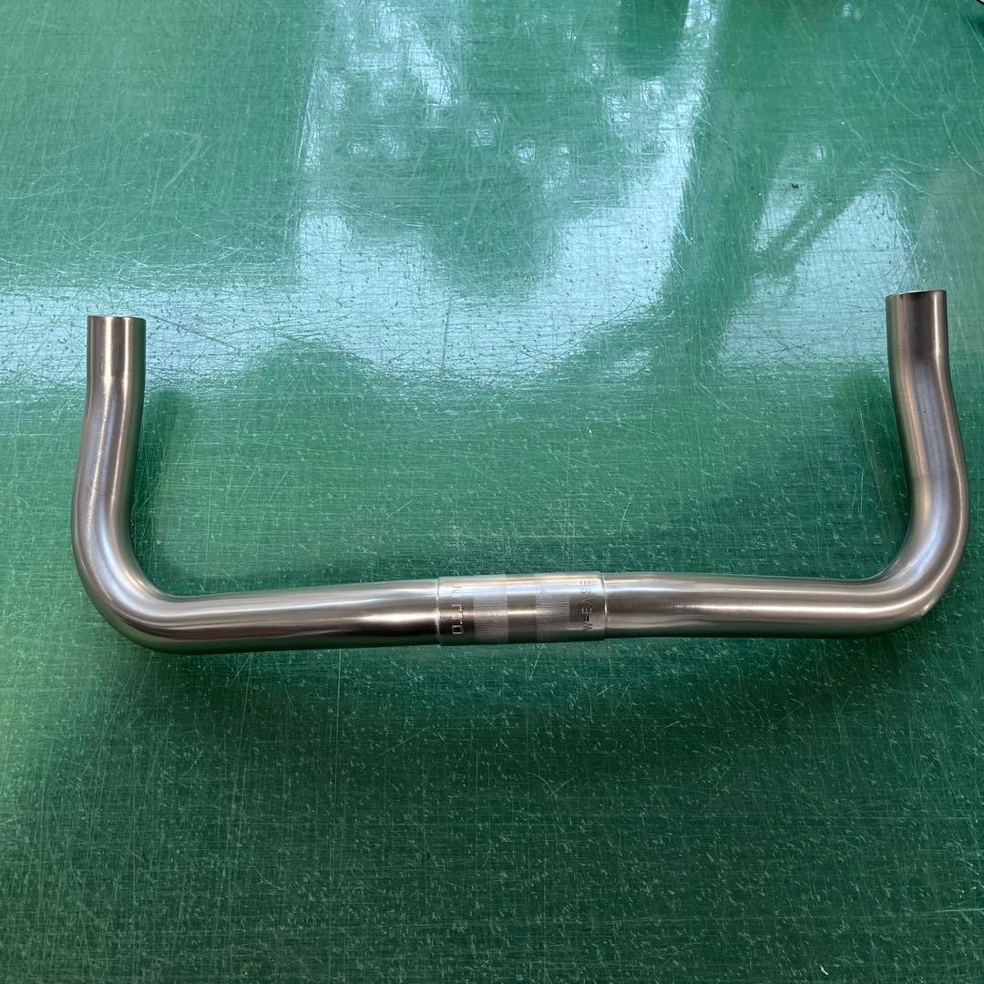 NITTO ブルホーン W-BASE ZIG ZAG ガンメタ