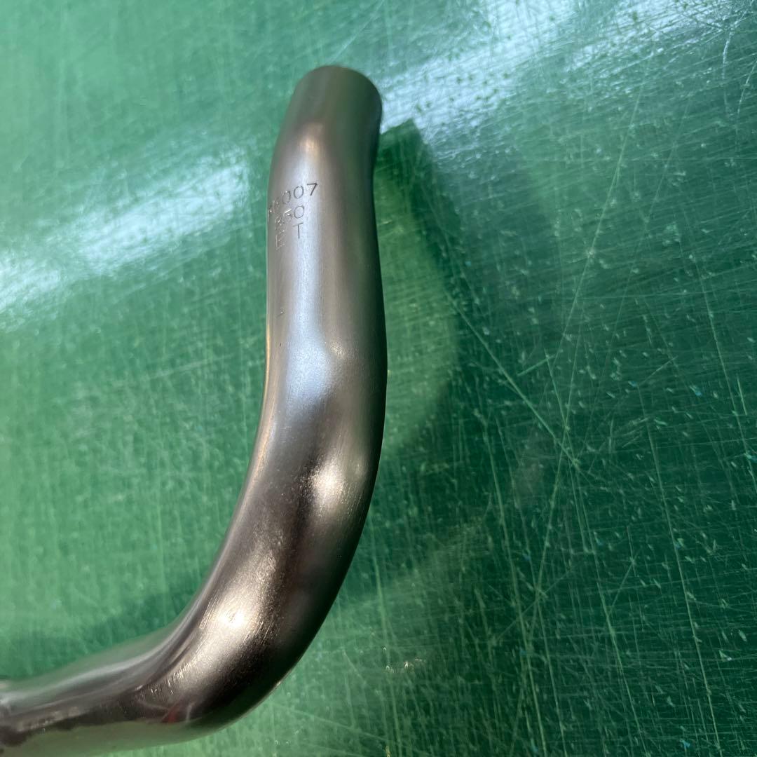 NITTO ブルホーン W-BASE ZIG ZAG ガンメタ