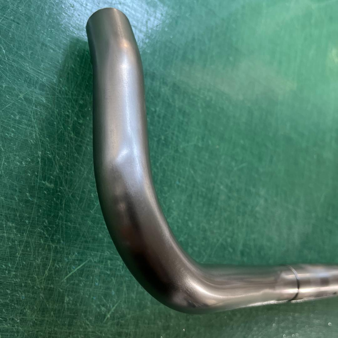 NITTO ブルホーン W-BASE ZIG ZAG ガンメタ