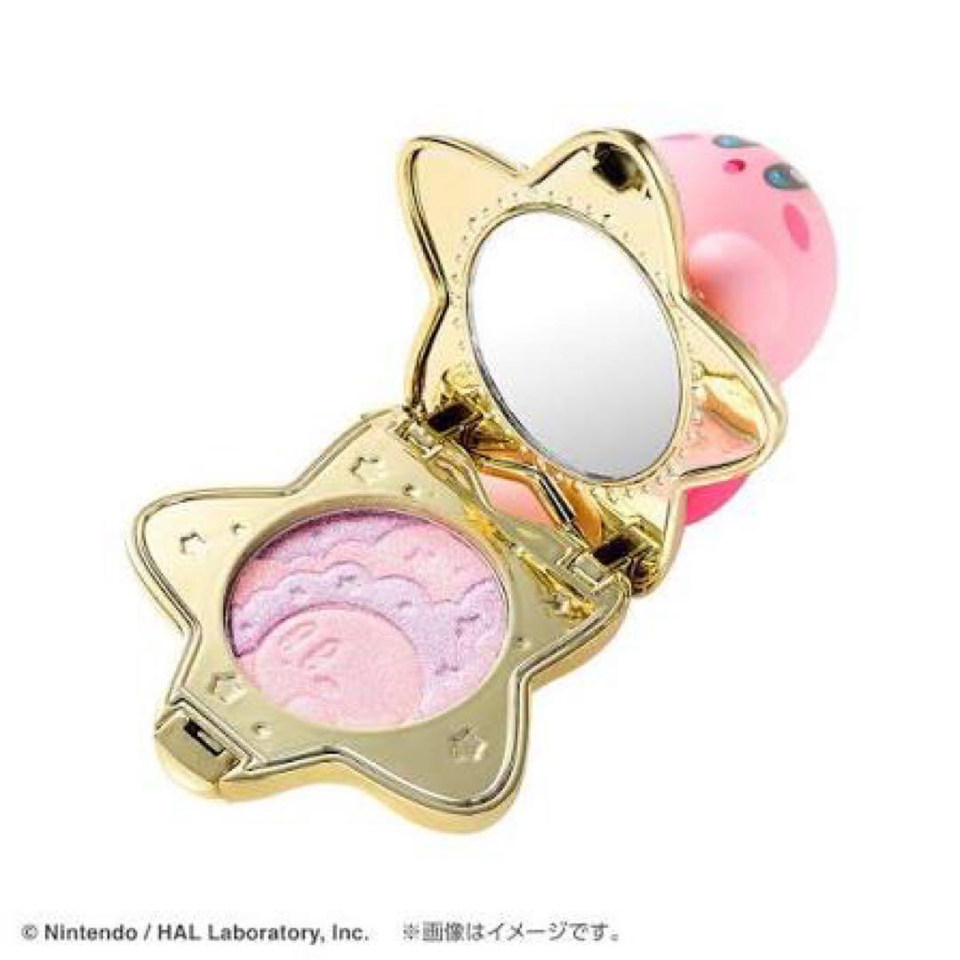 【新品未使用未開封】カービィとワープスター　チーク＆シャイニーパウダー