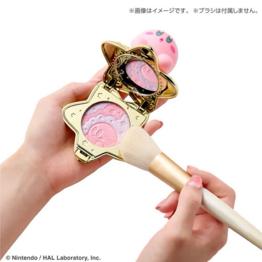 【新品未使用未開封】カービィとワープスター　チーク＆シャイニーパウダー