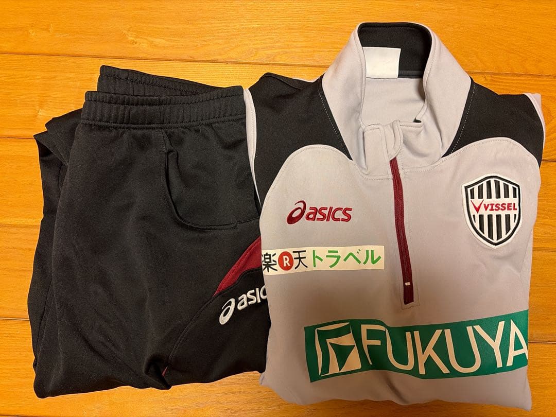 ヴィッセル神戸 練習着 上下セット Lサイズ