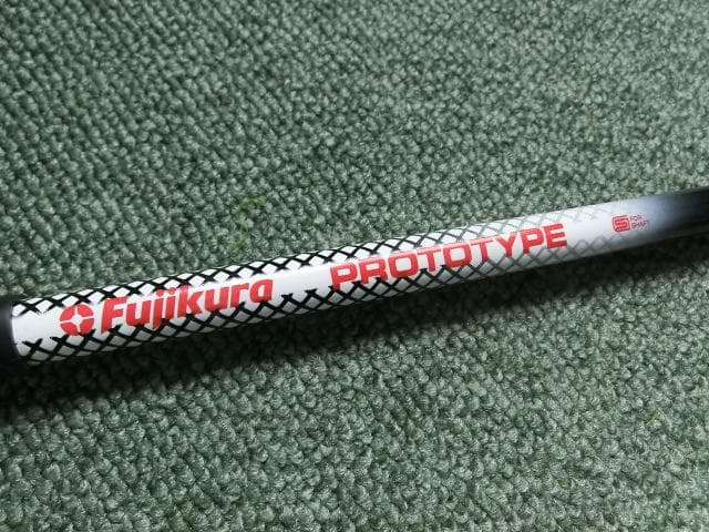 テーラーメイドスリーブ付きFujikura PROTOTYPE 装着時44.75