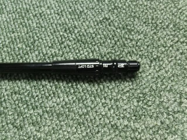 テーラーメイドスリーブ付きFujikura PROTOTYPE 装着時44.75