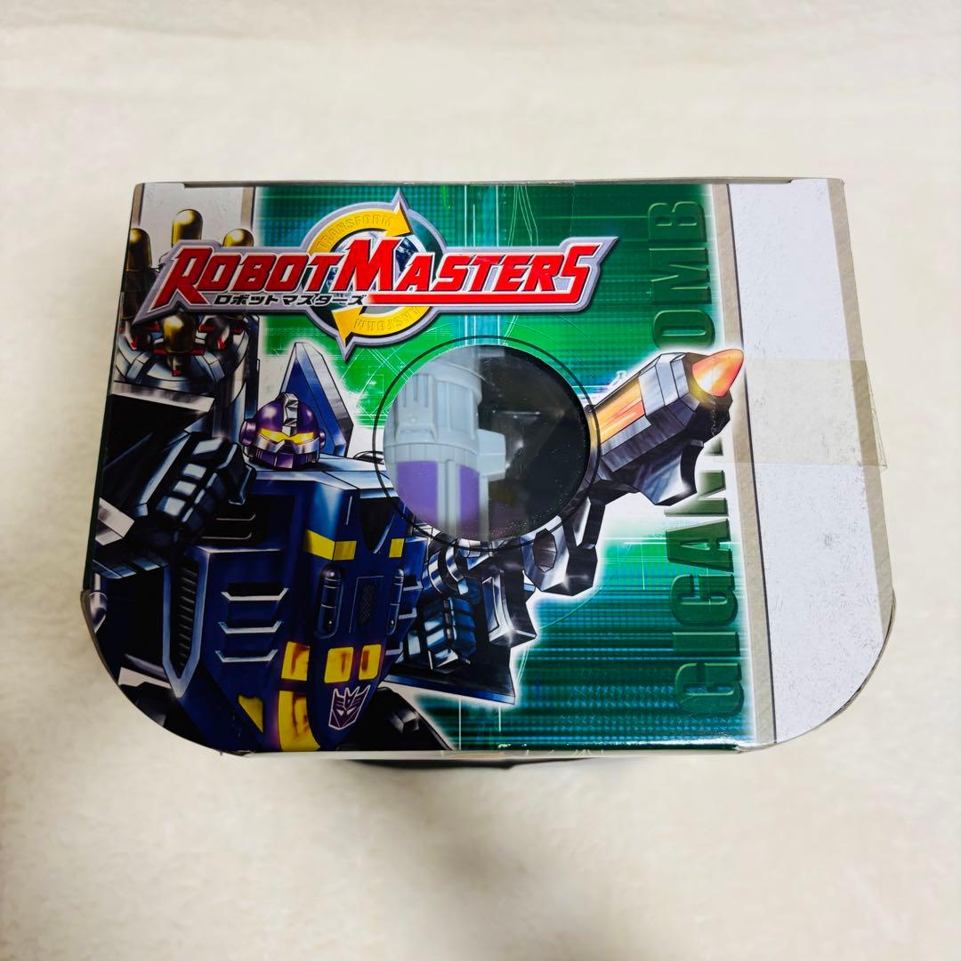 未開封 タカラ RM-14 トランスフォーマー ロボットマスターズ ギガントボム