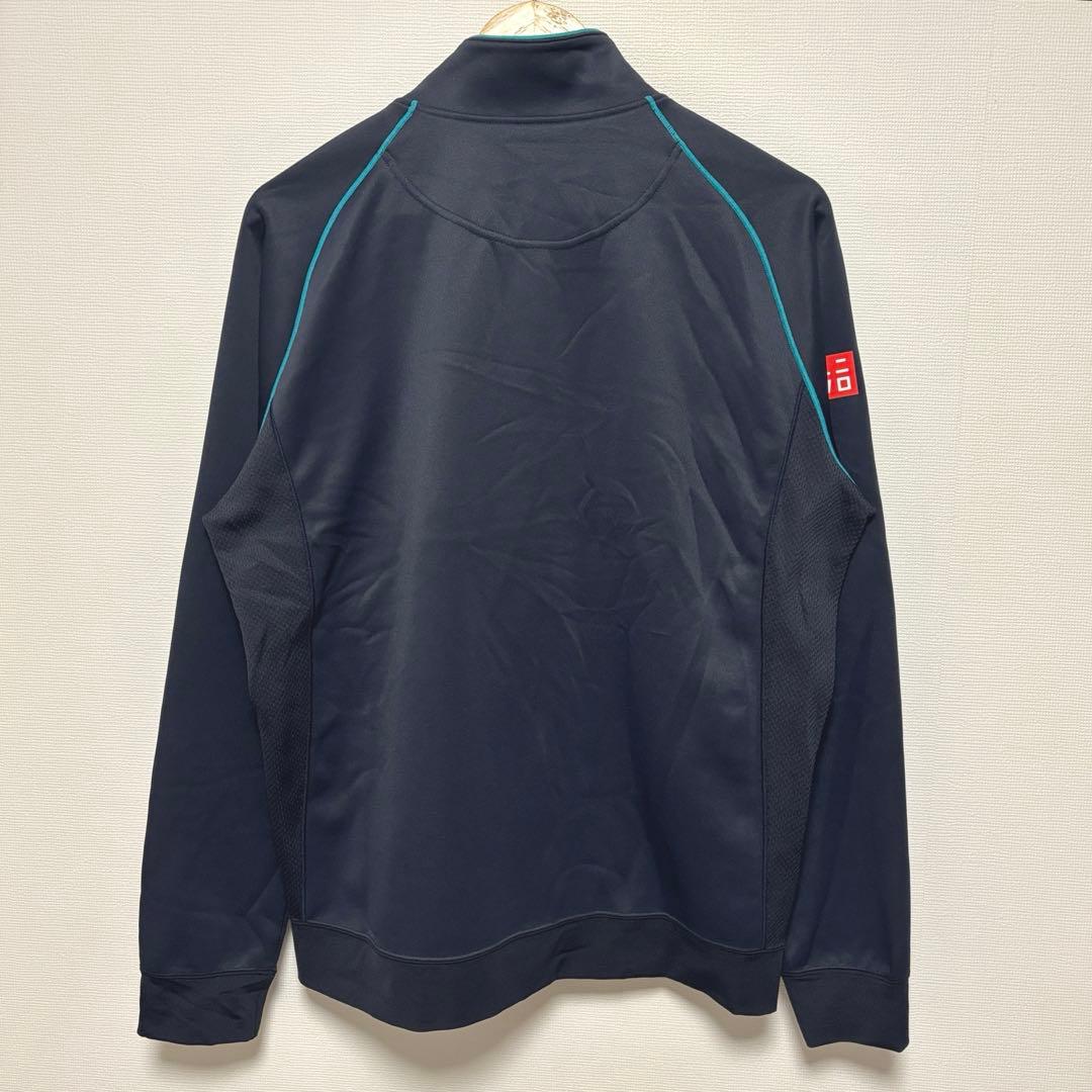 UNIQLO ユニクロ 錦織圭 トラックジャケット ジャージ XLサイズ 希少