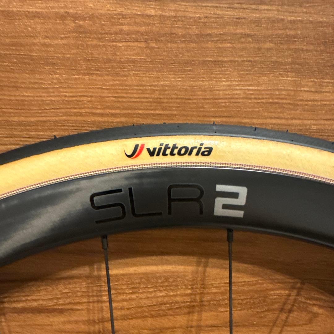 【ほぼ未使用】 GIANT SLR2 36 DISK ホイールセット
