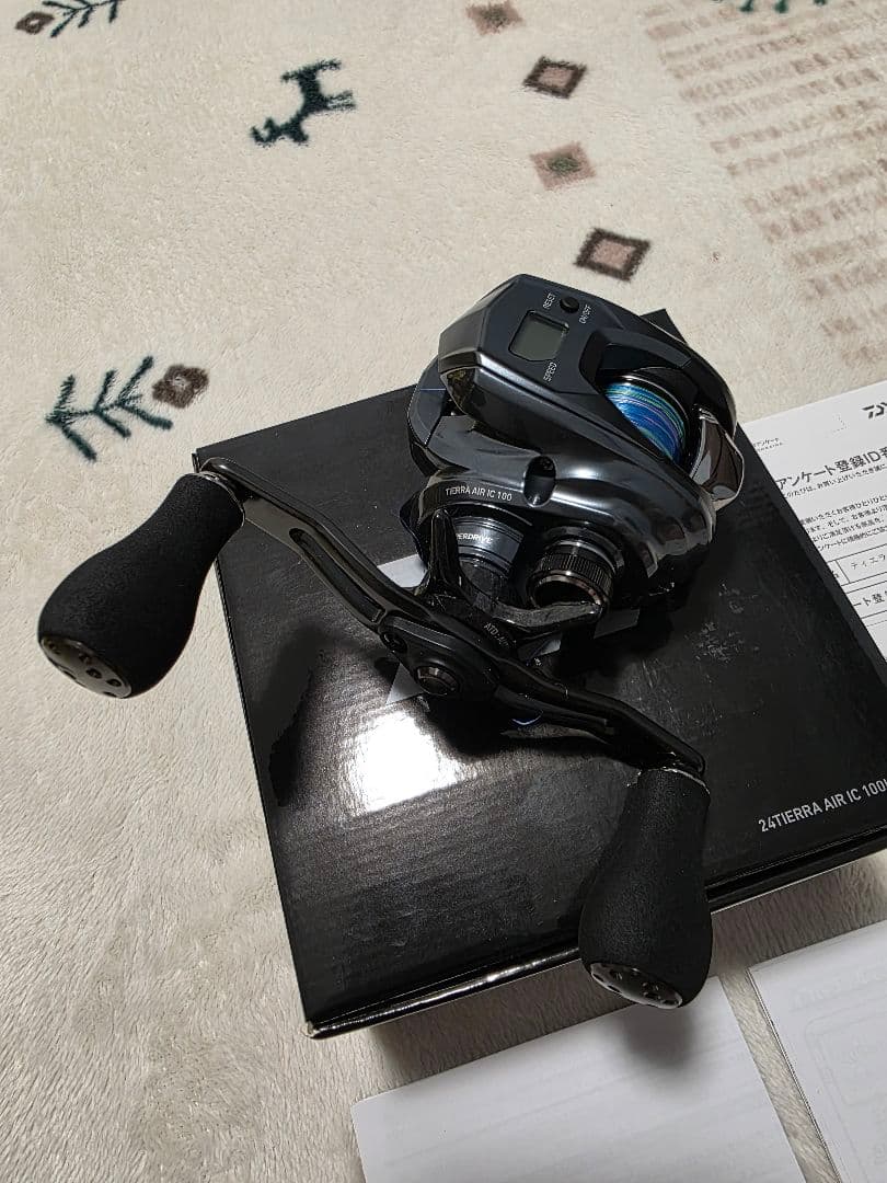 DAIWA TIERRA AIR IC ベイトリール