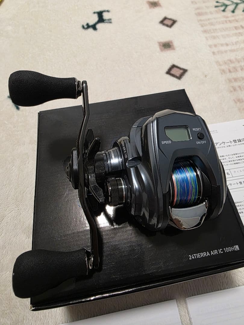 DAIWA TIERRA AIR IC ベイトリール