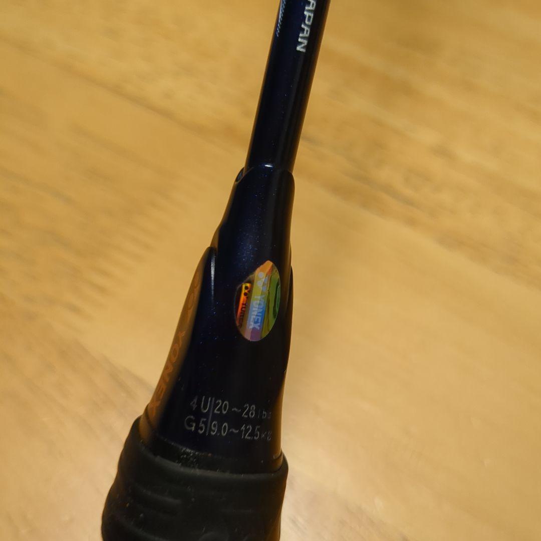 美品！YONEX ASTROX 100ZZ バドミントンラケットケース付4U5G