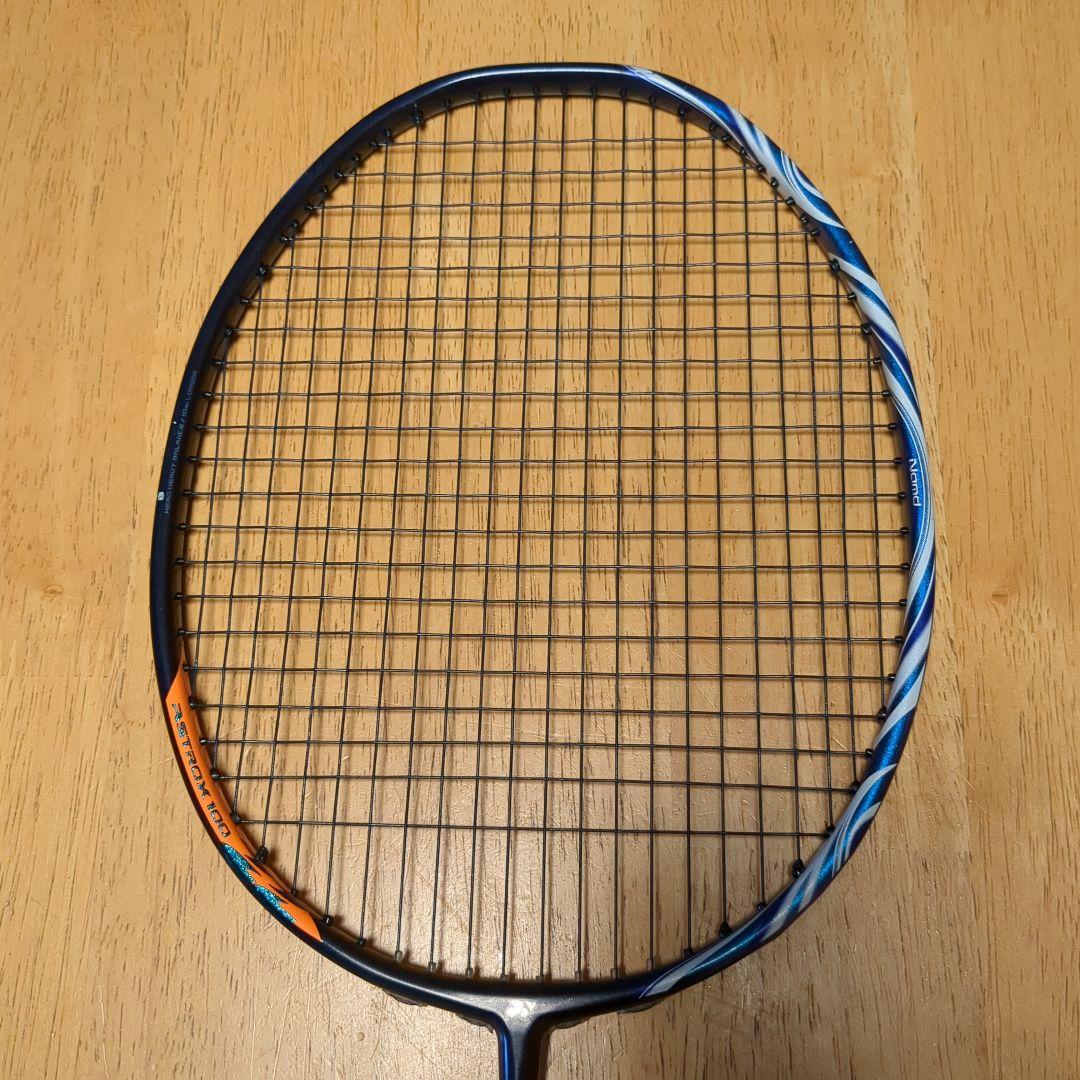 美品！YONEX ASTROX 100ZZ バドミントンラケットケース付4U5G