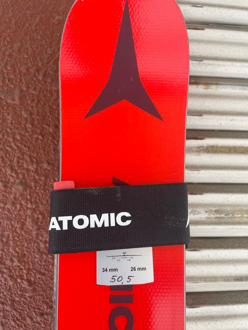 特別選手用ATOMIC G9 スキー板 196cm