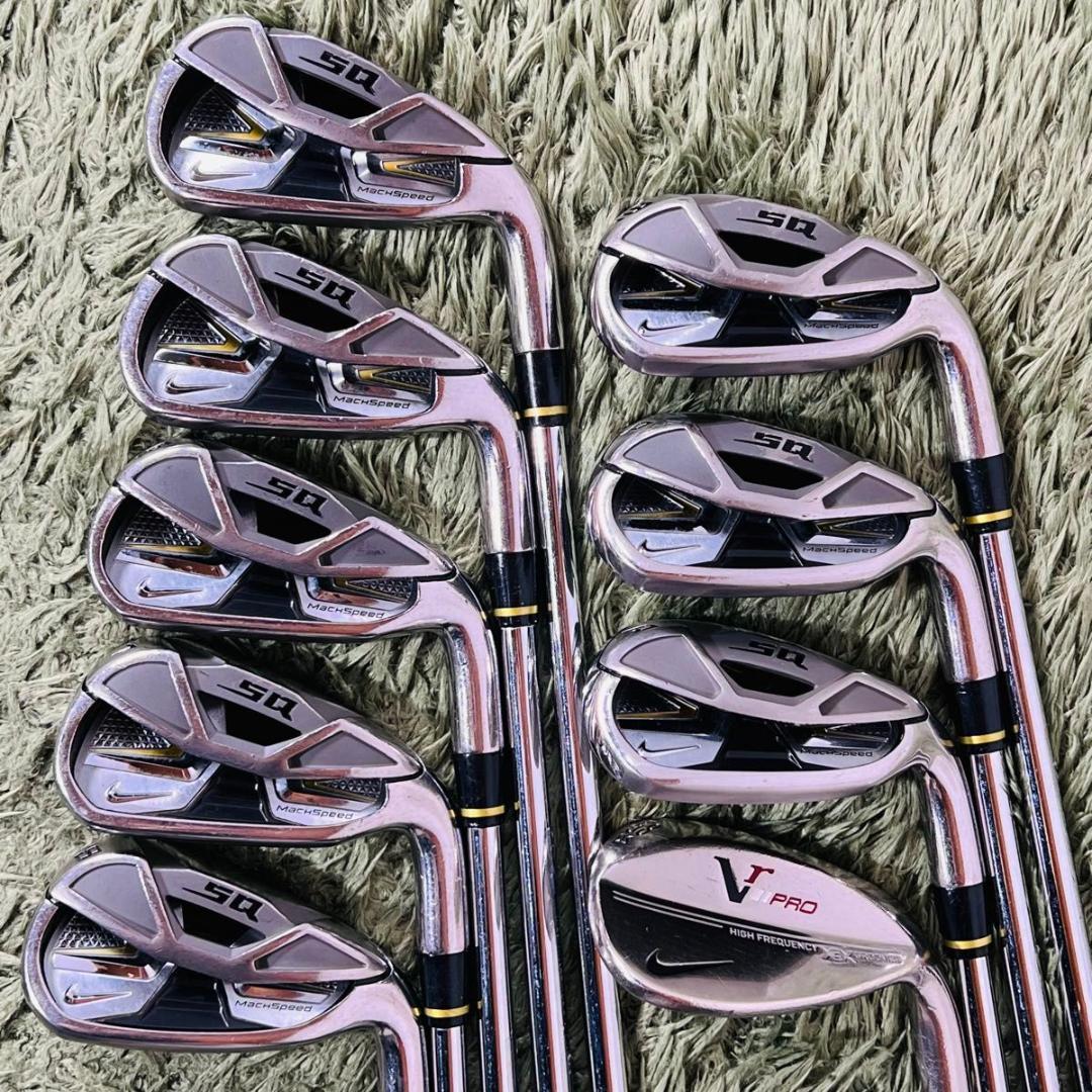 ナイキ ヴェイパースピード 13本セット メンズゴルフ 初心者 入門 人気モデル