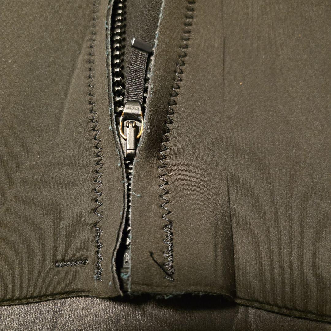 patagonia ブラックウェットスーツ Yulex